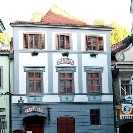 U Bílé Paní Bed and breakfast Český Krumlov