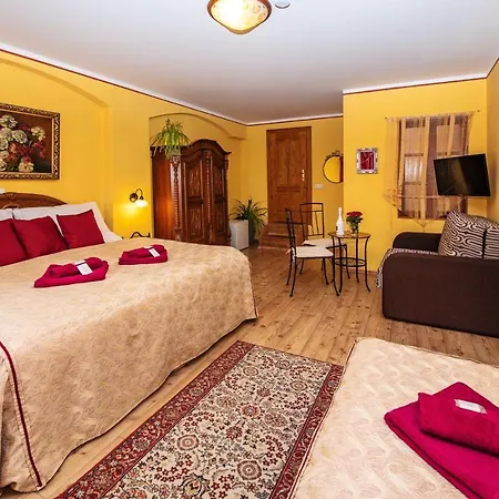Bed and breakfast U Bílé Paní *