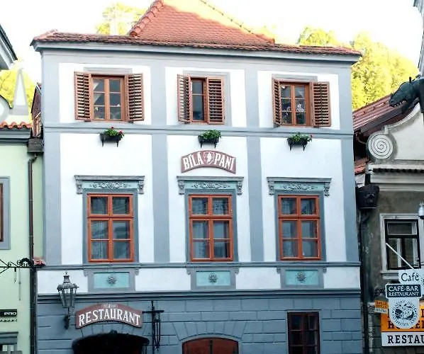 Ubytovani U Bile Pani Bed & Breakfast Český Krumlov