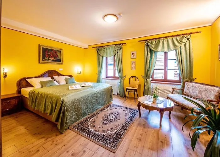 Bed & Breakfast Ubytovani U Bile Pani 3*