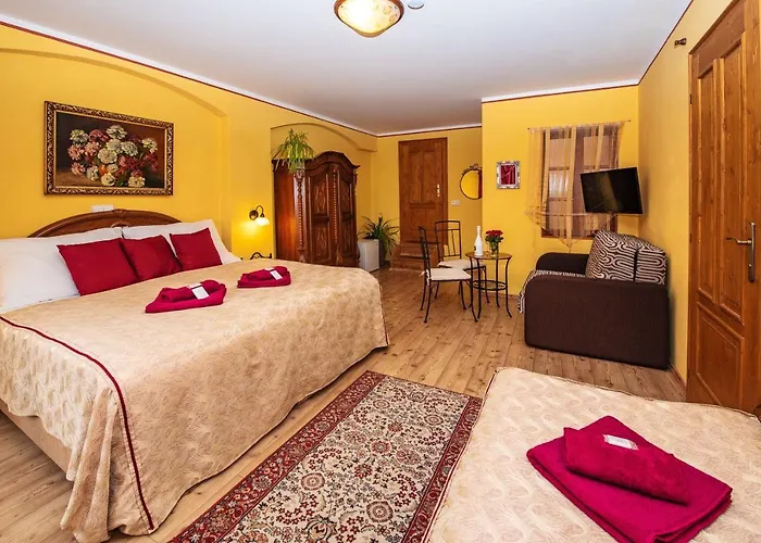 Bed & Breakfast Ubytovani U Bile Pani 3*