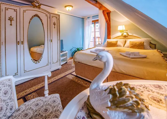 Ubytovani U Bile Pani Bed & Breakfast 3*