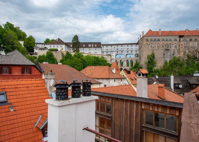 U Bile Pani فندق مبيت وإفطار Český Krumlov