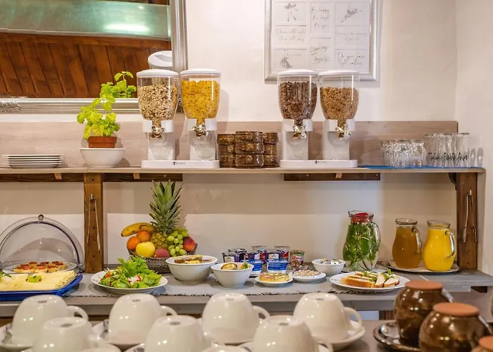 Ubytovani U Bile Pani Bed & Breakfast 3*
