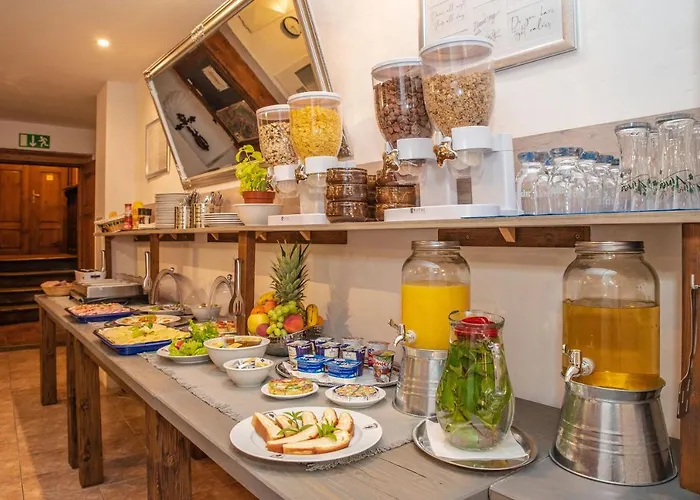 Ubytovani U Bile Pani Bed & Breakfast Český Krumlov