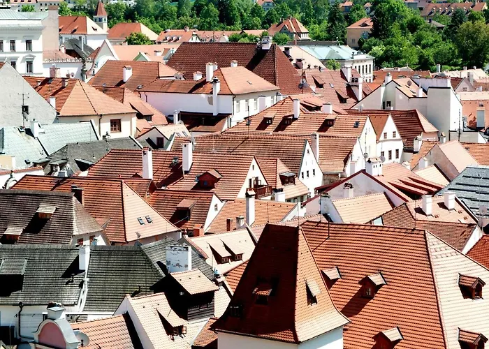 Ubytovani U Bile Pani Bed & Breakfast Český Krumlov